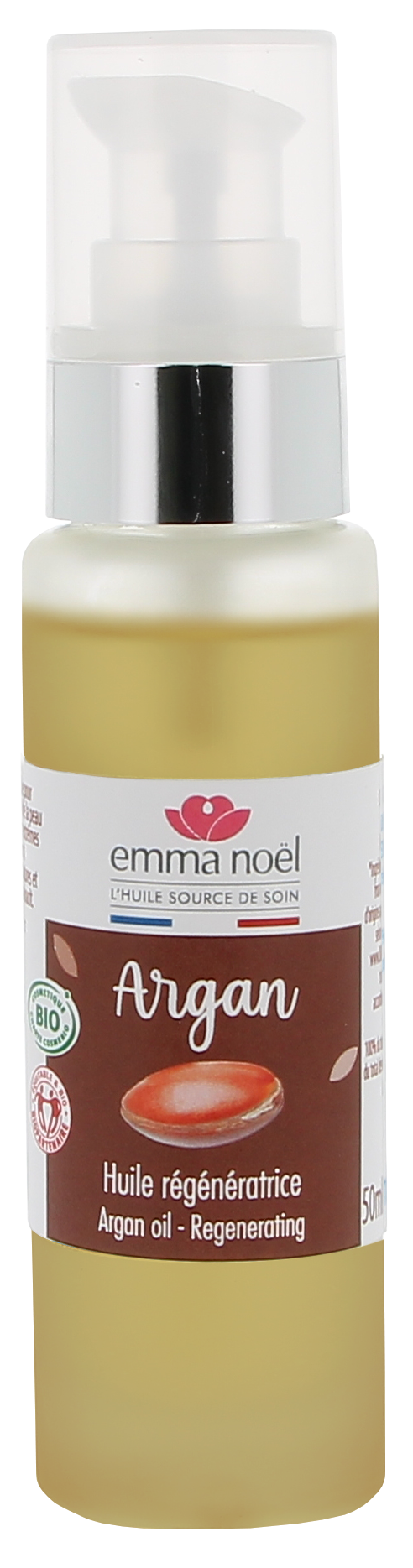 Emma Noël -- Huile vierge d'argan bio - 50 mL