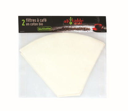 Filtres à café coton bio - 3