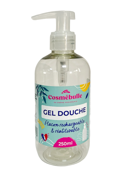 Flacon pompe pour gel douche a diluer - 1