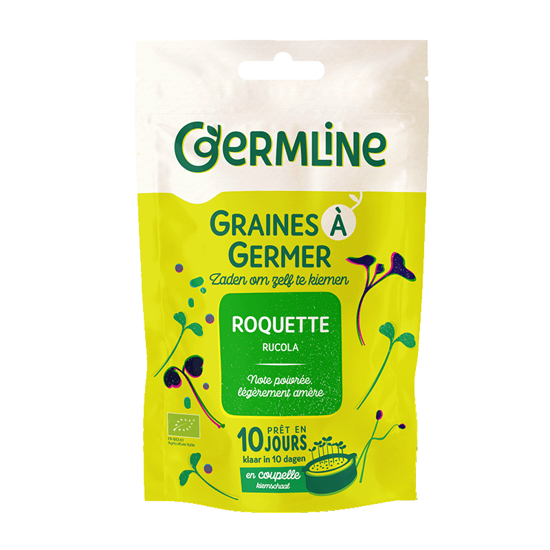 Germline -- Graines à germer roquette bio (origine Italie) - 100 g