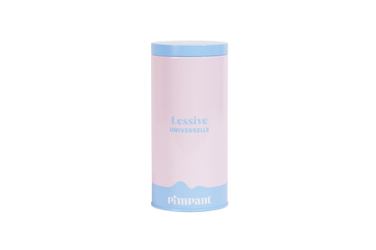 Lessive couleurs en poudre (boîte doseuse vide) - 1