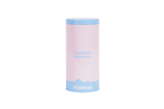 Lessive couleurs en poudre (boîte doseuse vide) - 1
