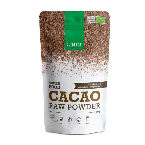 Purasana -- Cacao en poudre - 200 g