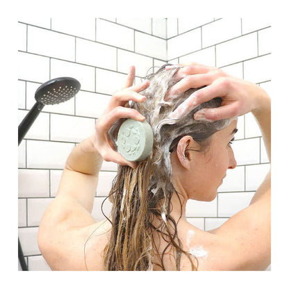 Lamazuna -- Shampoing cheveux gras argile verte et spiruline (sans he) - 70 ml