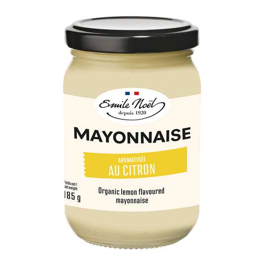 émile Noël -- Mayonnaise aromatisée au citron bio - 185 g